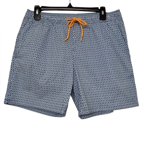 J Crew 6 inch Stretch Swim Trunks M - Picture 5 of 12